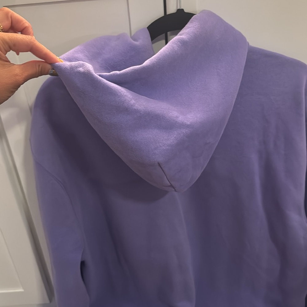 GAP Lavender Hoodie with Logo - Picture 5 of 5